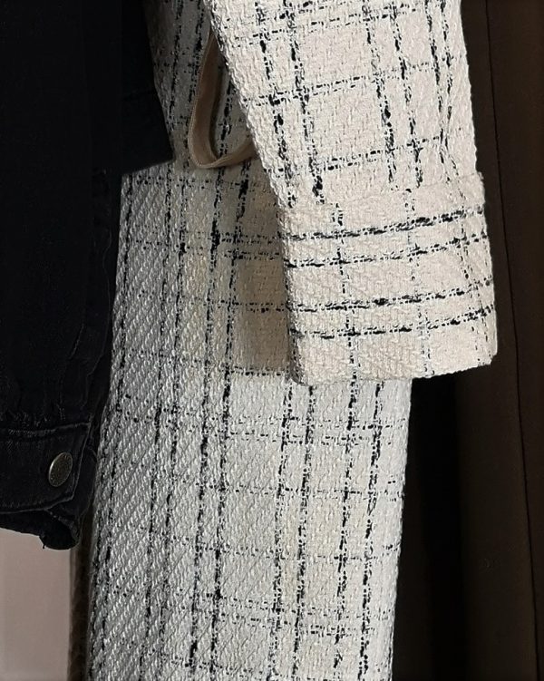 Another Label Caperci dress Off white