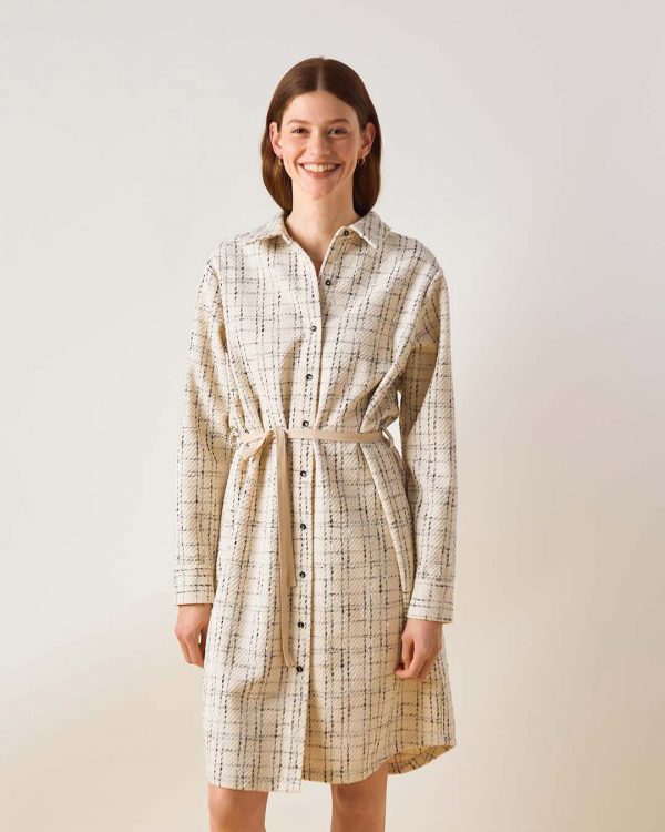 Another Label Caperci dress Off white