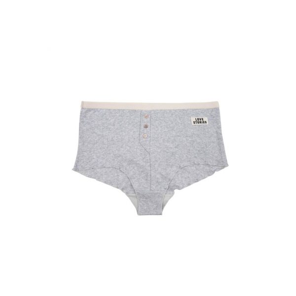 LOVE Stories Chrissy briefs Grey
