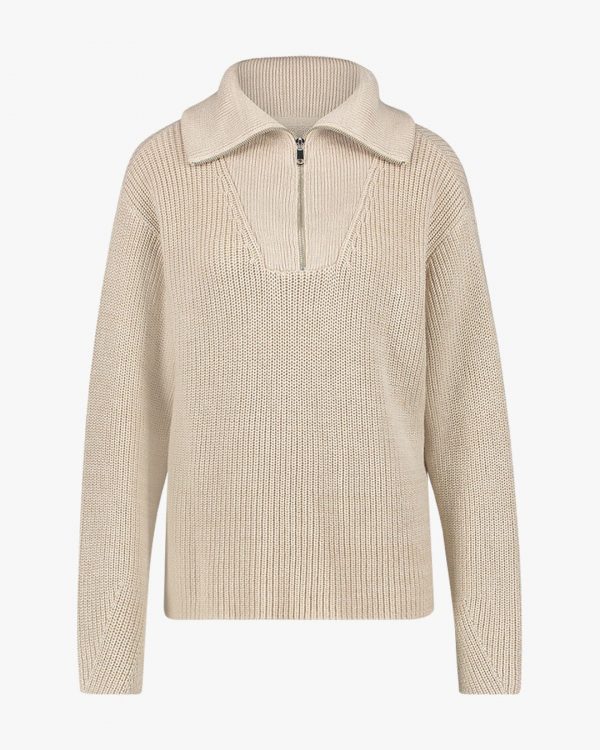 Another Label Dara knitted pullover Beige