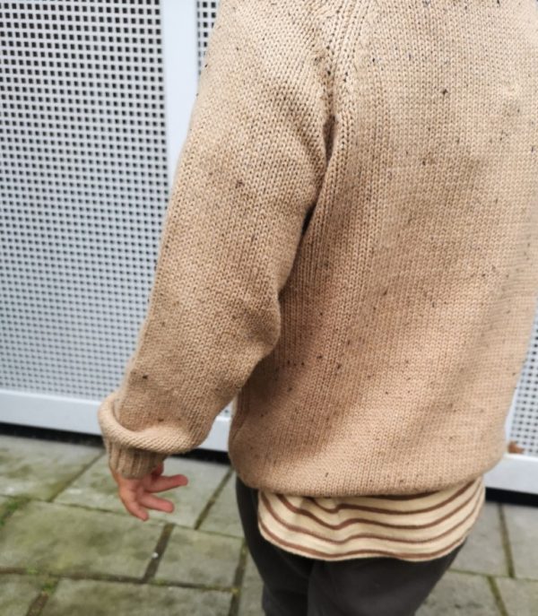 KIDS Lil' Atelier Egalto knit Brown