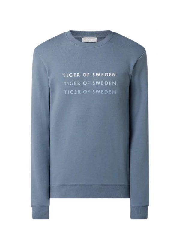 Tiger of Sweden Emerson sweater Mist blue