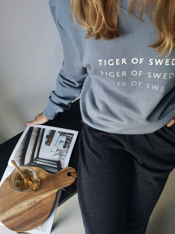 Tiger of Sweden Emerson sweater Mist blue