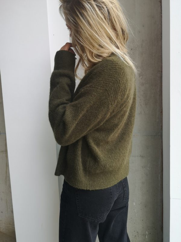 Samsøe & Samsøe Etaya cardigan Dark olive