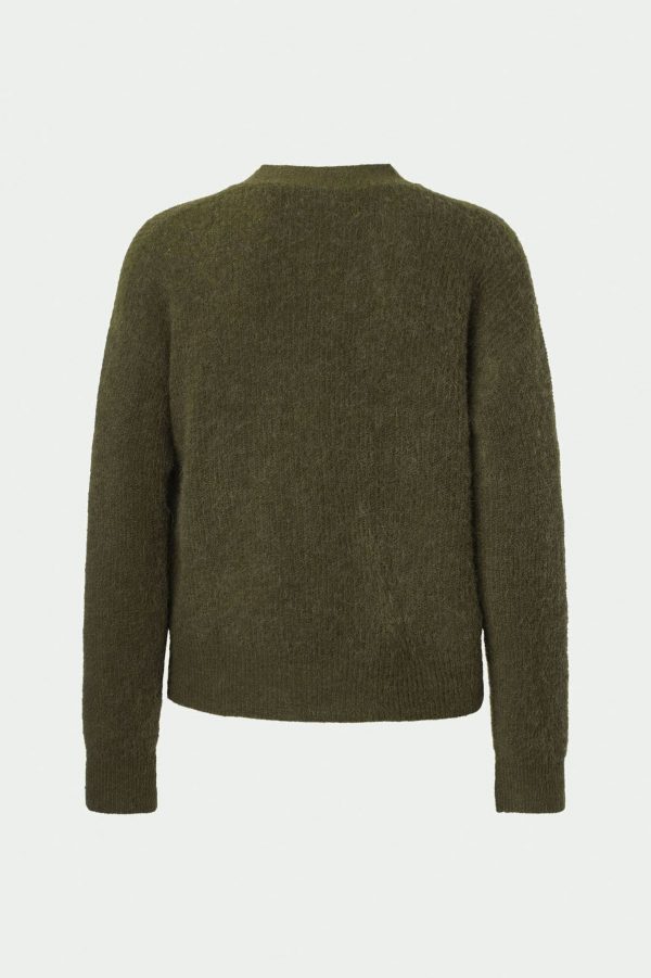 Samsøe & Samsøe Etaya cardigan Dark olive