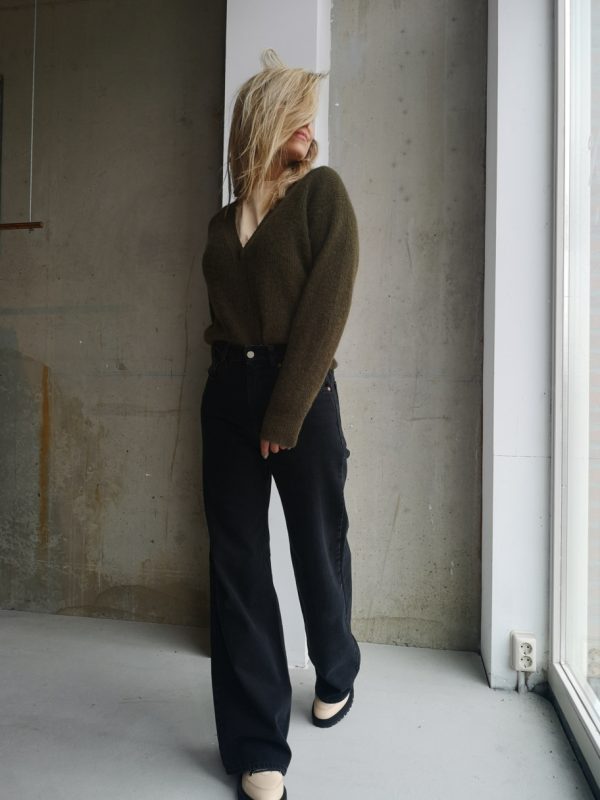Samsøe & Samsøe Etaya cardigan Dark olive