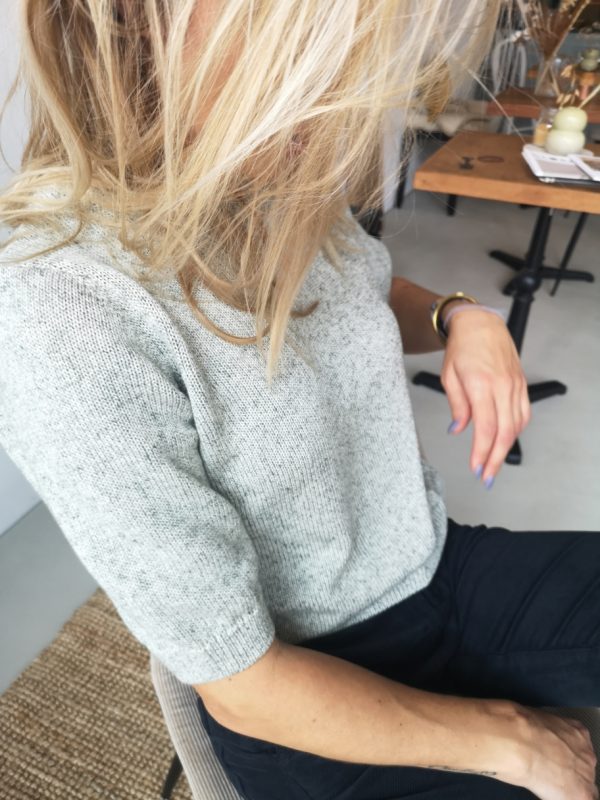 Another Label Hogyoku knitted pullover