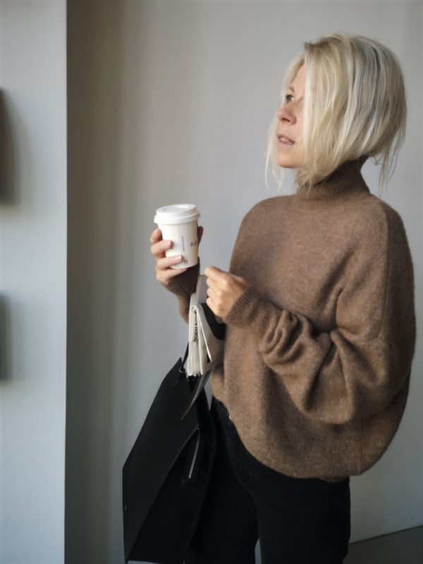 Samsøe & Samsøe Jaci turtleneck Chocolate