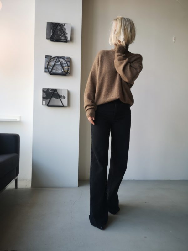 Samsøe & Samsøe Jaci turtleneck Chocolate