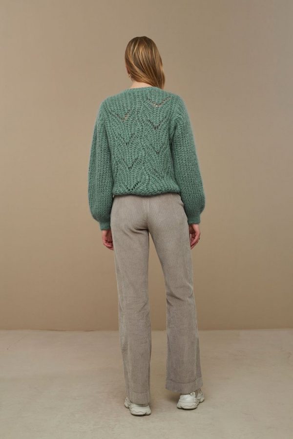By Bar Julie cardigan Sage