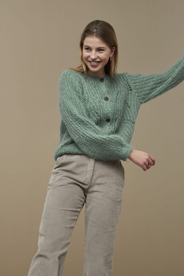 By Bar Julie cardigan Sage