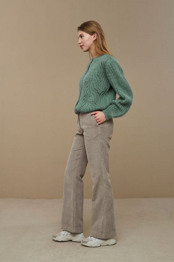 By Bar Julie cardigan Sage