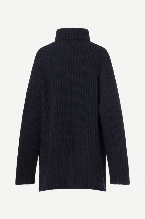 Samsøe & Samsøe Keiko turtleneck Sky captain