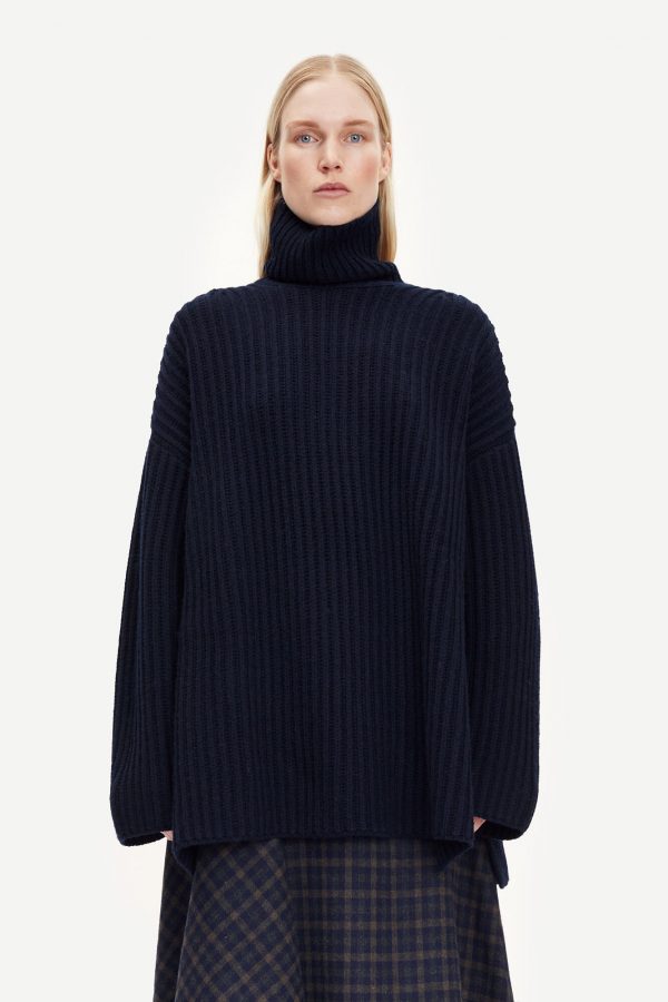 Samsøe & Samsøe Keiko turtleneck Sky captain