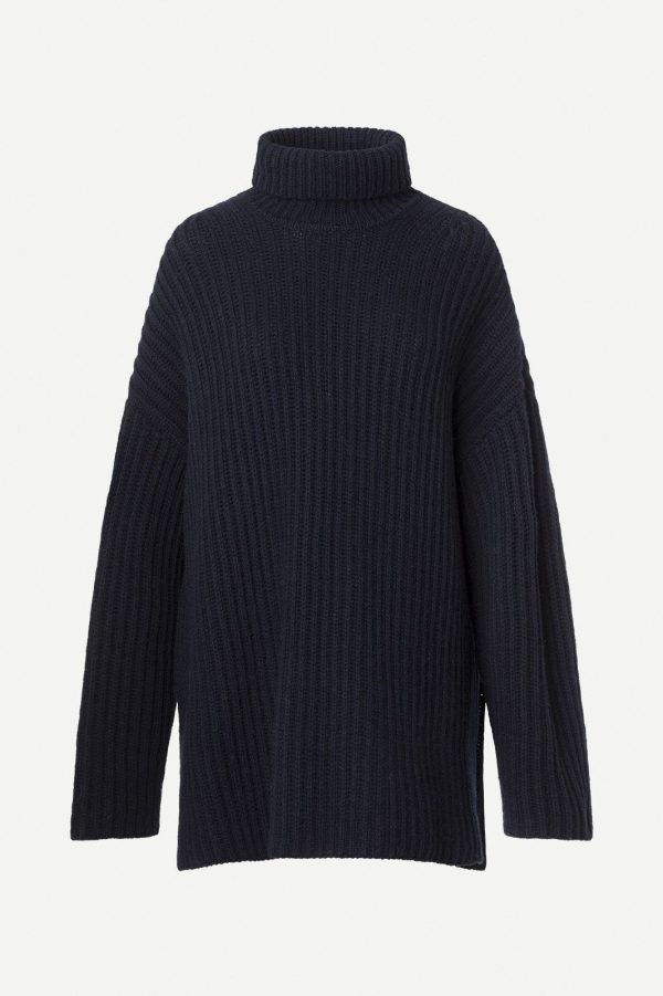 Samsøe & Samsøe Keiko turtleneck Sky captain