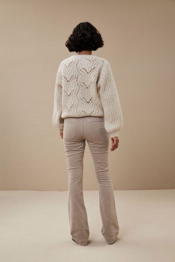 By Bar Leila twill velvet pants 3 colors