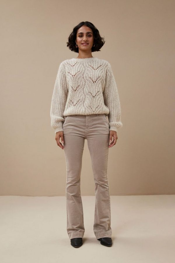 By Bar Leila twill velvet pants 3 colors