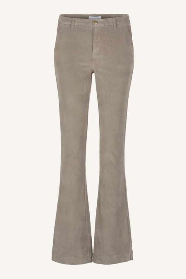 By Bar Leila twill velvet pants 3 colors