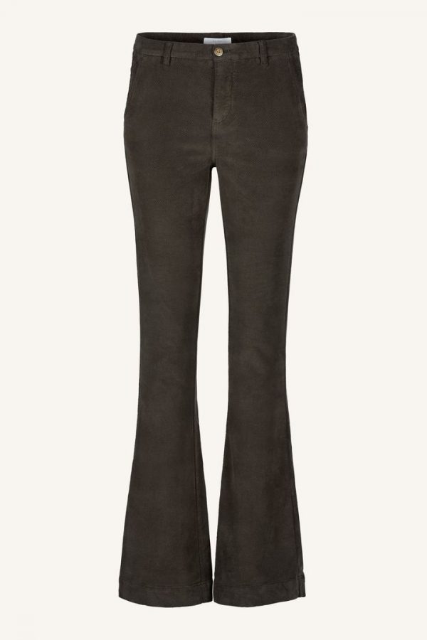 By Bar Leila twill velvet pants 3 colors