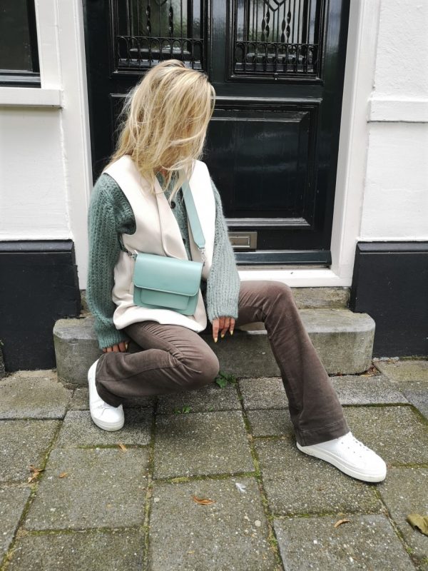 By Bar Julie cardigan Sage