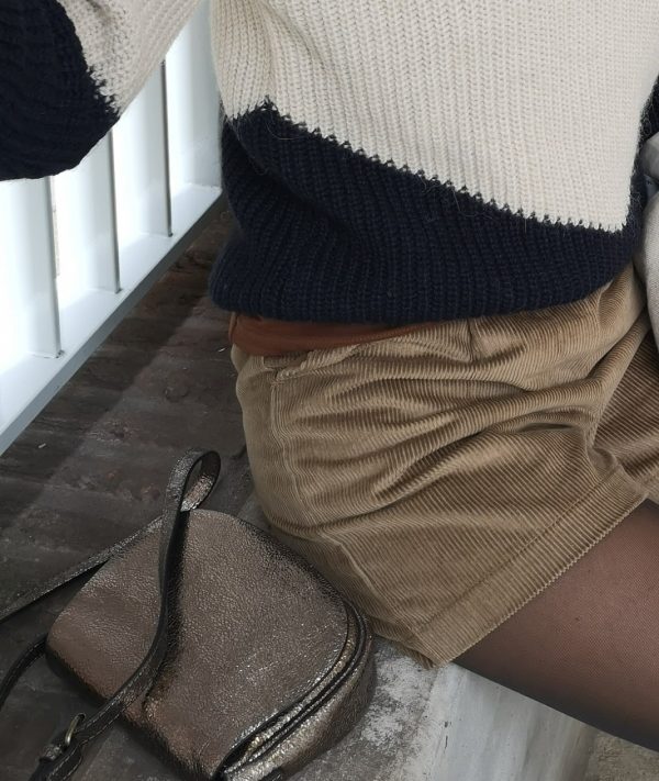 By Bar Lexi corduroy shorts 2 colors