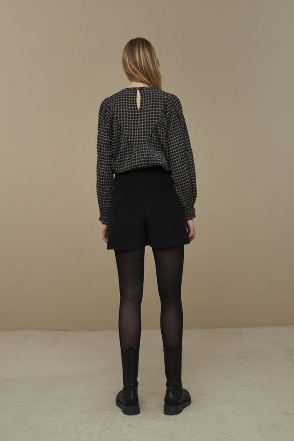 By Bar Lexi corduroy shorts 2 colors