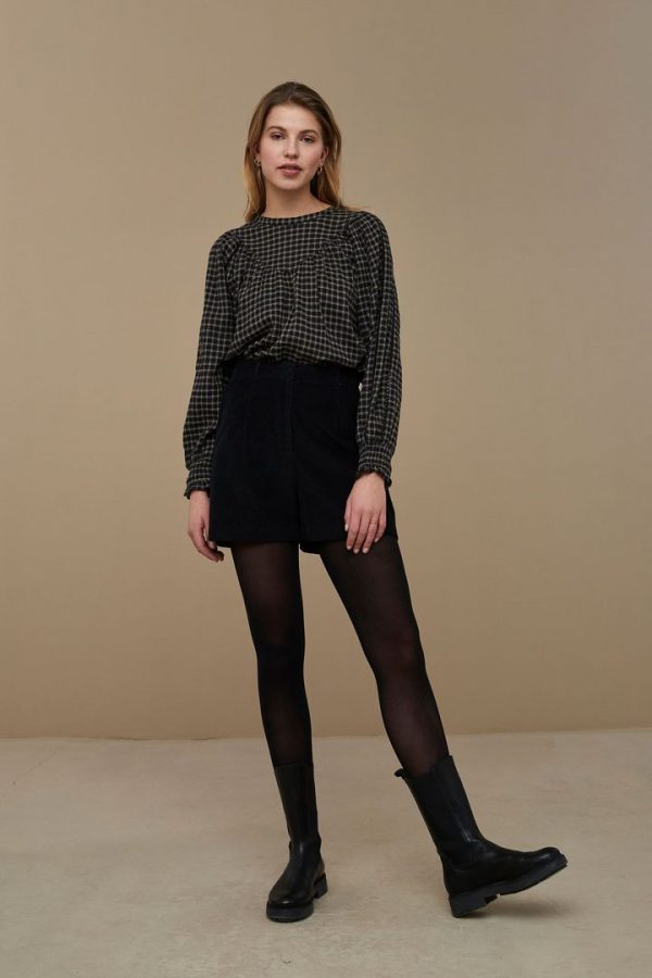 By Bar Lexi corduroy shorts 2 colors