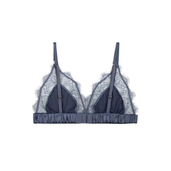 LOVE Stories Love lace bralette Dark blue