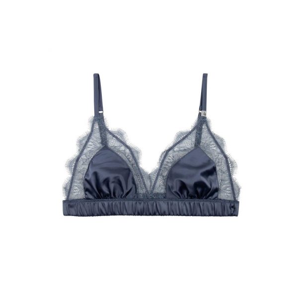 LOVE Stories Love lace bralette Dark blue