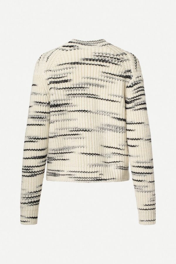 Samsøe & Samsøe Lyla knit Whisper white