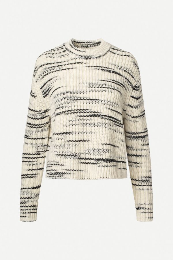 Samsøe & Samsøe Lyla knit Whisper white