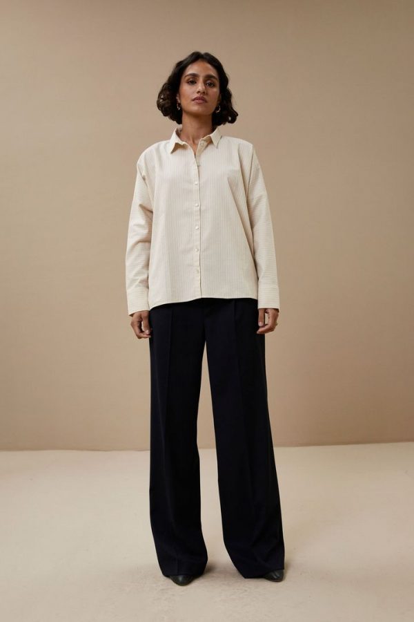 By Bar Maartje blouse Clay