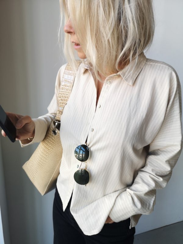 By Bar Maartje blouse Clay