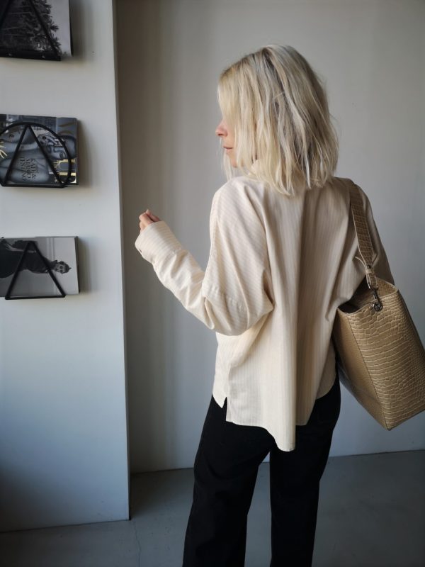 By Bar Maartje blouse Clay