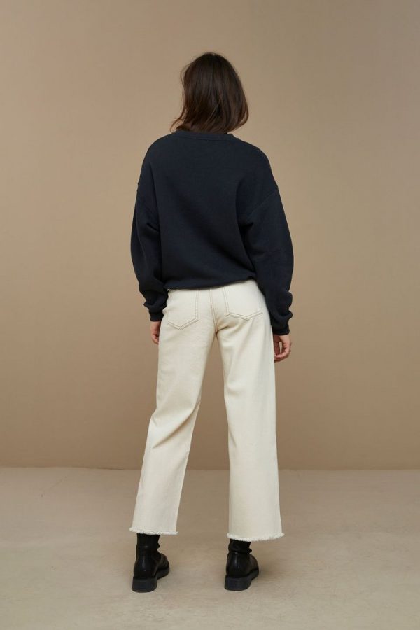 By Bar Roxy sweater Jet black