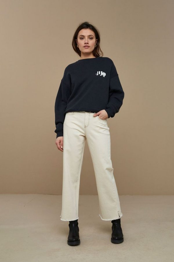 By Bar Roxy sweater Jet black