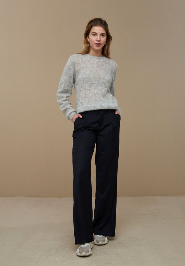 By Bar Stine pullover Grey