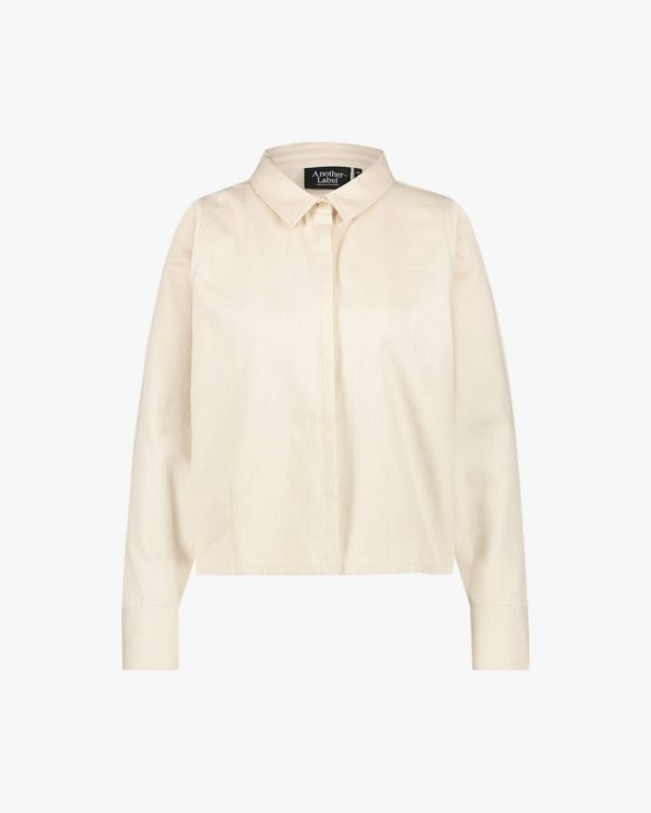 Another Label Sand shirt