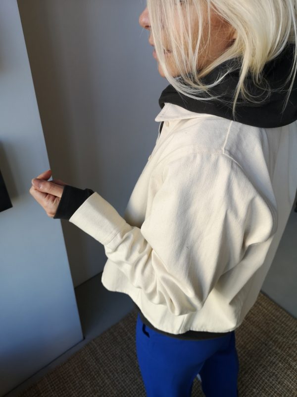 Another Label Sand shirt