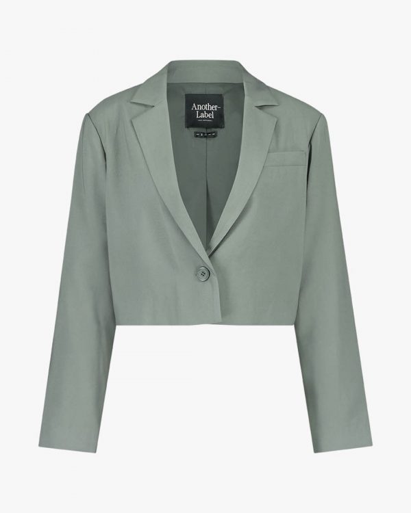 Another Label Syringa blazer Green