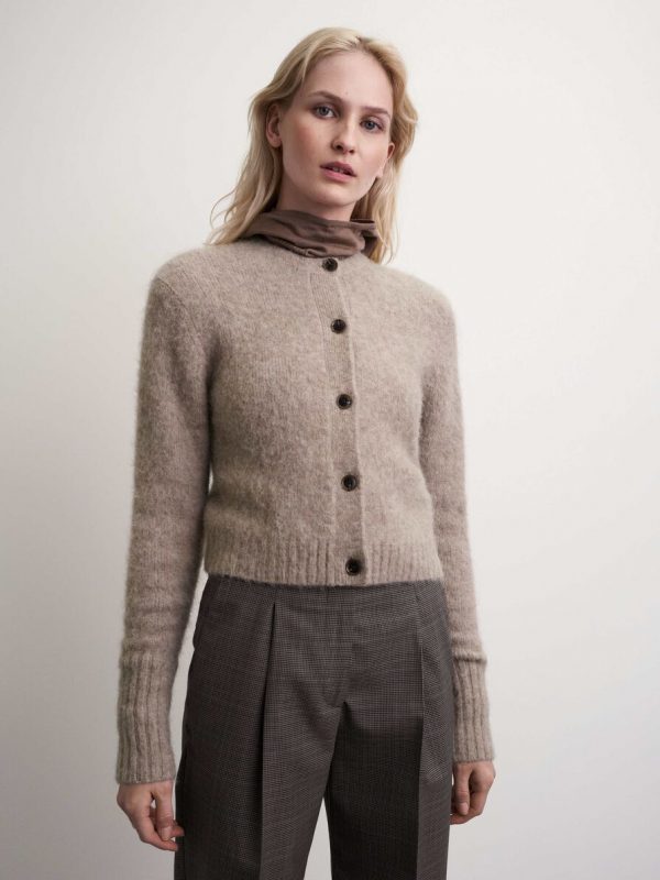 Tiger of Sweden Viognier cardigan Beige