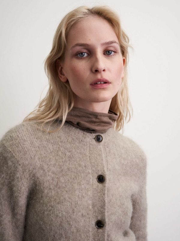 Tiger of Sweden Viognier cardigan Beige