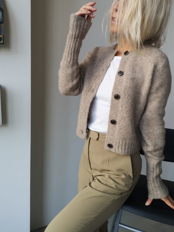 Tiger of Sweden Viognier cardigan Beige