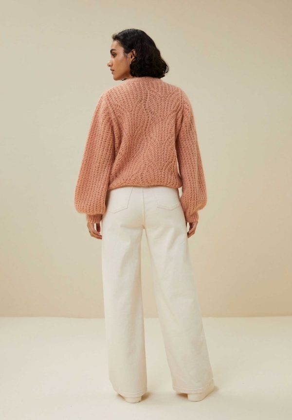 By Bar Vive cardigan Rose