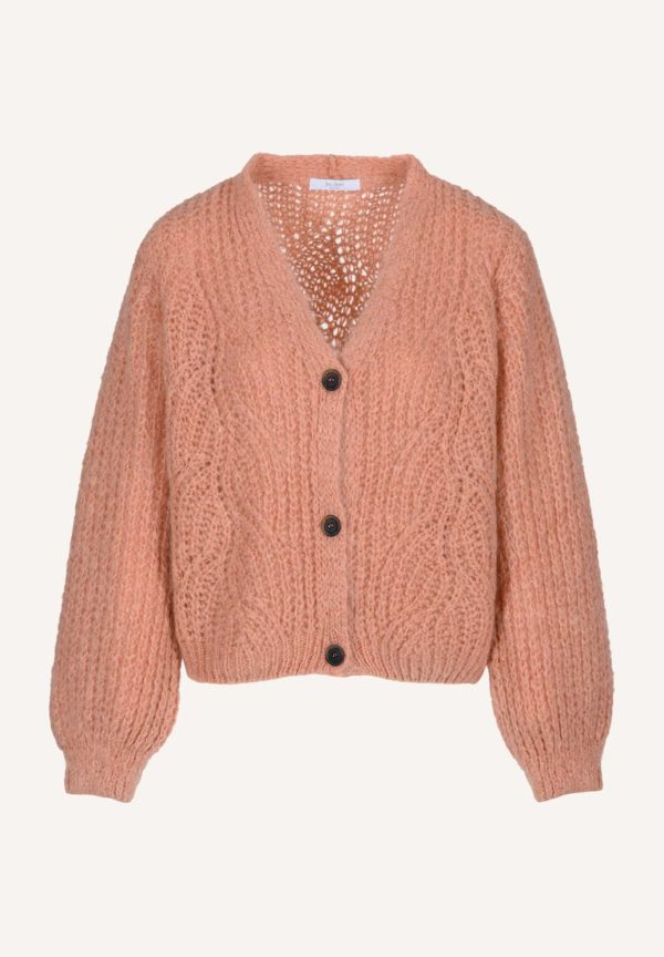 By Bar Vive cardigan Rose