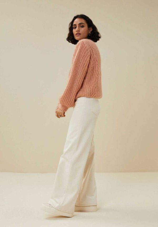 By Bar Vive cardigan Rose