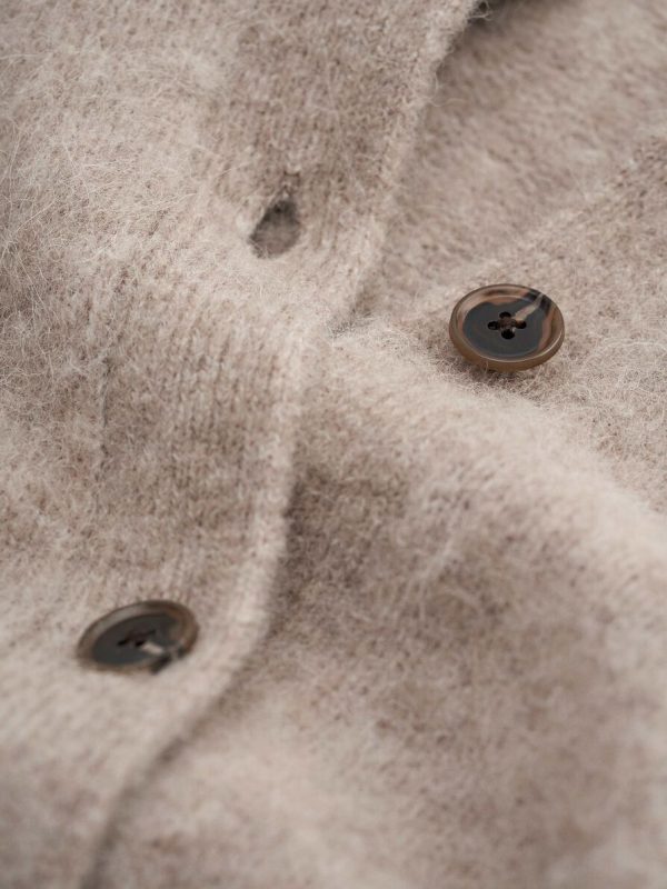Tiger of Sweden Viognier cardigan Beige
