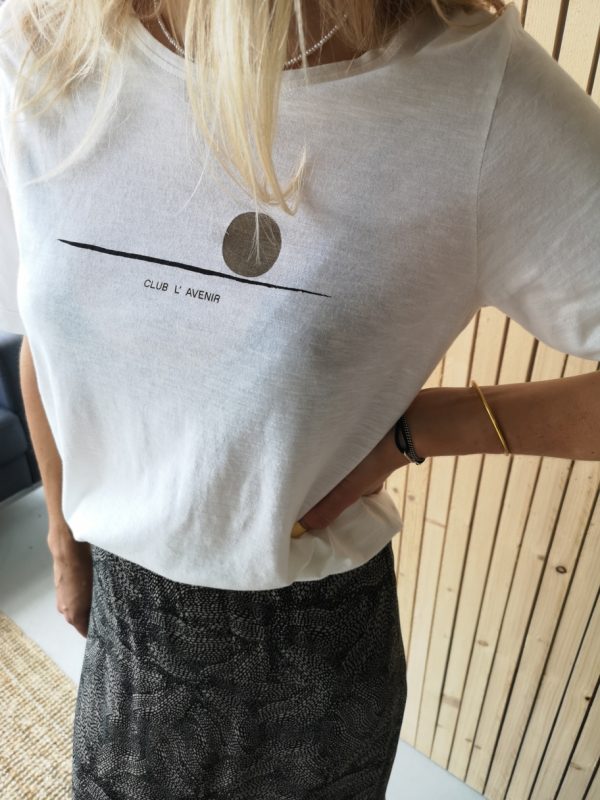 Club l'Avenir Zen tee shirt