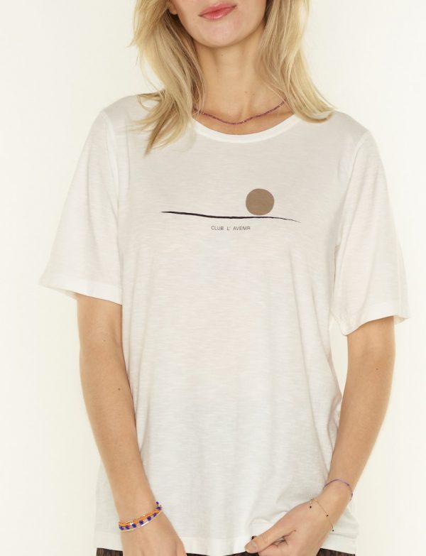Club l'Avenir Zen tee shirt