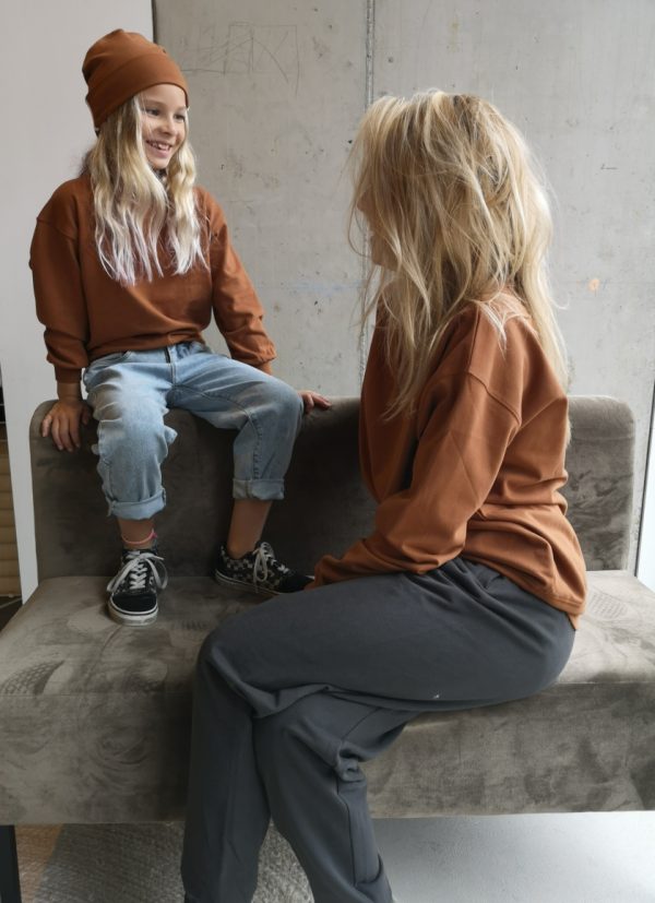 KIDS Gray Label dropped shoulders sweater 2 colors